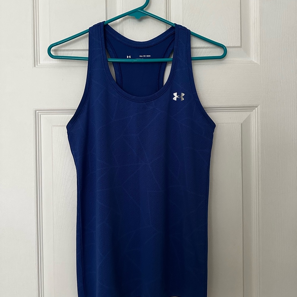 Under Armour Blue Tank Top
